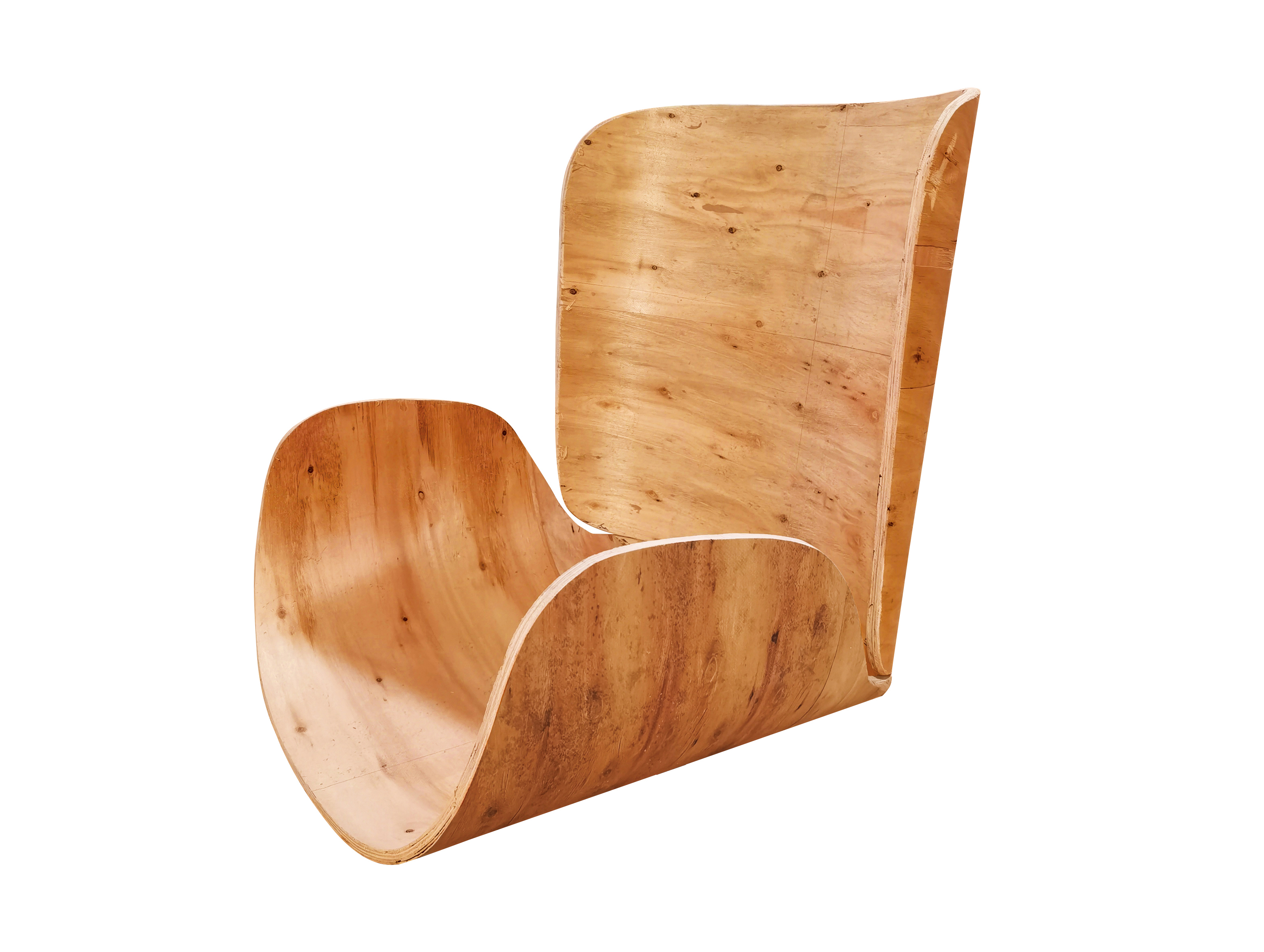 Eucalyptus Bend Plywood Casual Chair for Dining Living Room Bedroom Kitchen Outdoor Use High Pressure Laminated Sheet