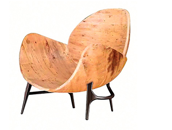 Eucalyptus Plywood Lounge Chair Frames for Dining Living Room Bedroom Kitchen Outdoor Use