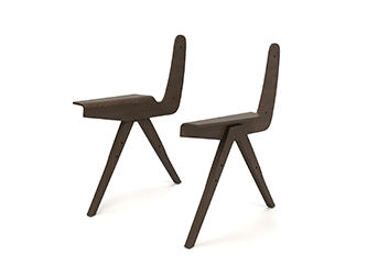 Eucalyptus Plywood Casual Chair for Dining Living Room Bedroom Kitchen Outdoor Use High Pressure Laminated Sheet