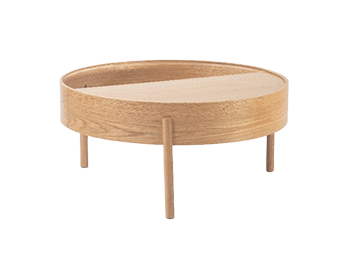 Modern Farmhouse-Style Wooden Coffee Table Durable Eco-Friendly Vintage Square for Indoor Use for Living Room Home Furniture