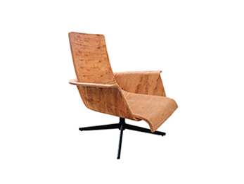 Eucalyptus Plywood Leisure Chair Frames for Dining Living Room Bedroom Kitchen Outdoor Use