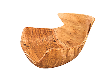 Premium Curved Plywood Chair - High Quality Wooden Furniture Frame with Comfortable Seat