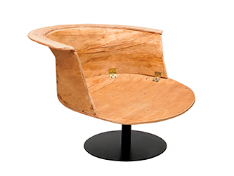 Bedroom Chair Eucalyptus Bend Plywood for Dining Living Room Bedroom Kitchen Outdoor Use Hot Pressed Furniture Frames