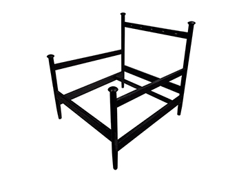 Relaxing Bentwood Plywood Armchair -Perfect for Hotel & Home Lounge Furniture