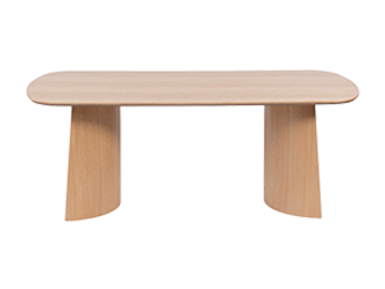 Luxury Durable Modern Extendable Wooden Coffee Table Contemporary Style for Home Living Room Furniture Apartment Use