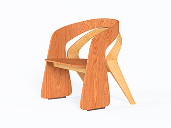 Wholesale Economical Curved Plywood Chairs with Multiple Frame Styles Attractive Furniture Option