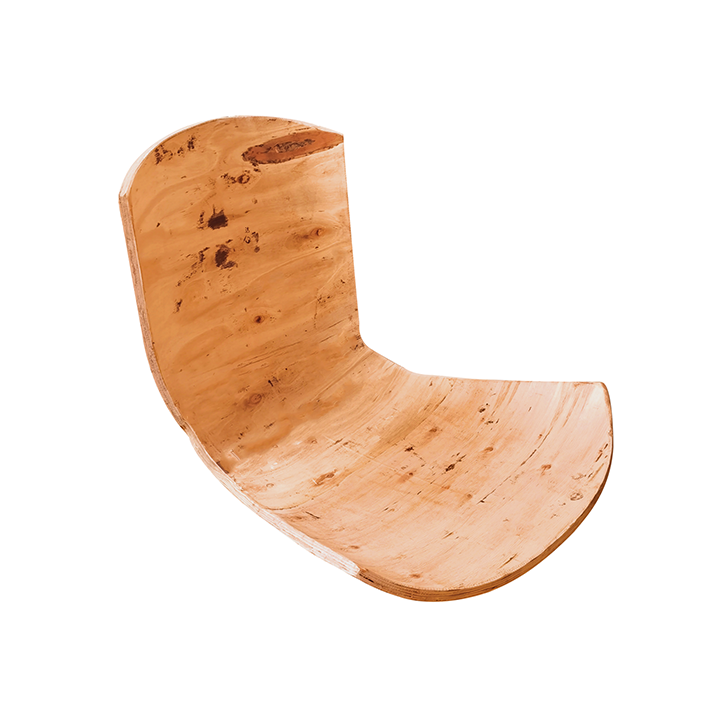 Leisure Chair Plywood
