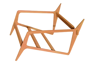Leisure Sofa Chair-Curved Plywood Structure, Versatile for Hospitality Use