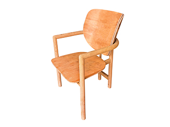 Handcrafted Custom High-End Living Room Lounge Chair -Premium Bentwood Plywood Design, Exclusive Furniture for Modern Interiors