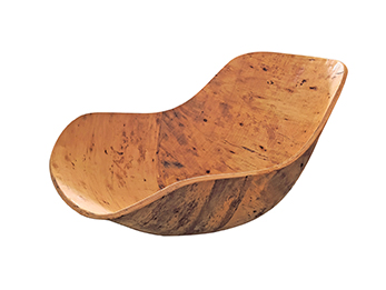Premium Curved Plywood Dining Chair - High Pressure Laminated for Hotels & Restaurants -Indoor/Outdoor Use