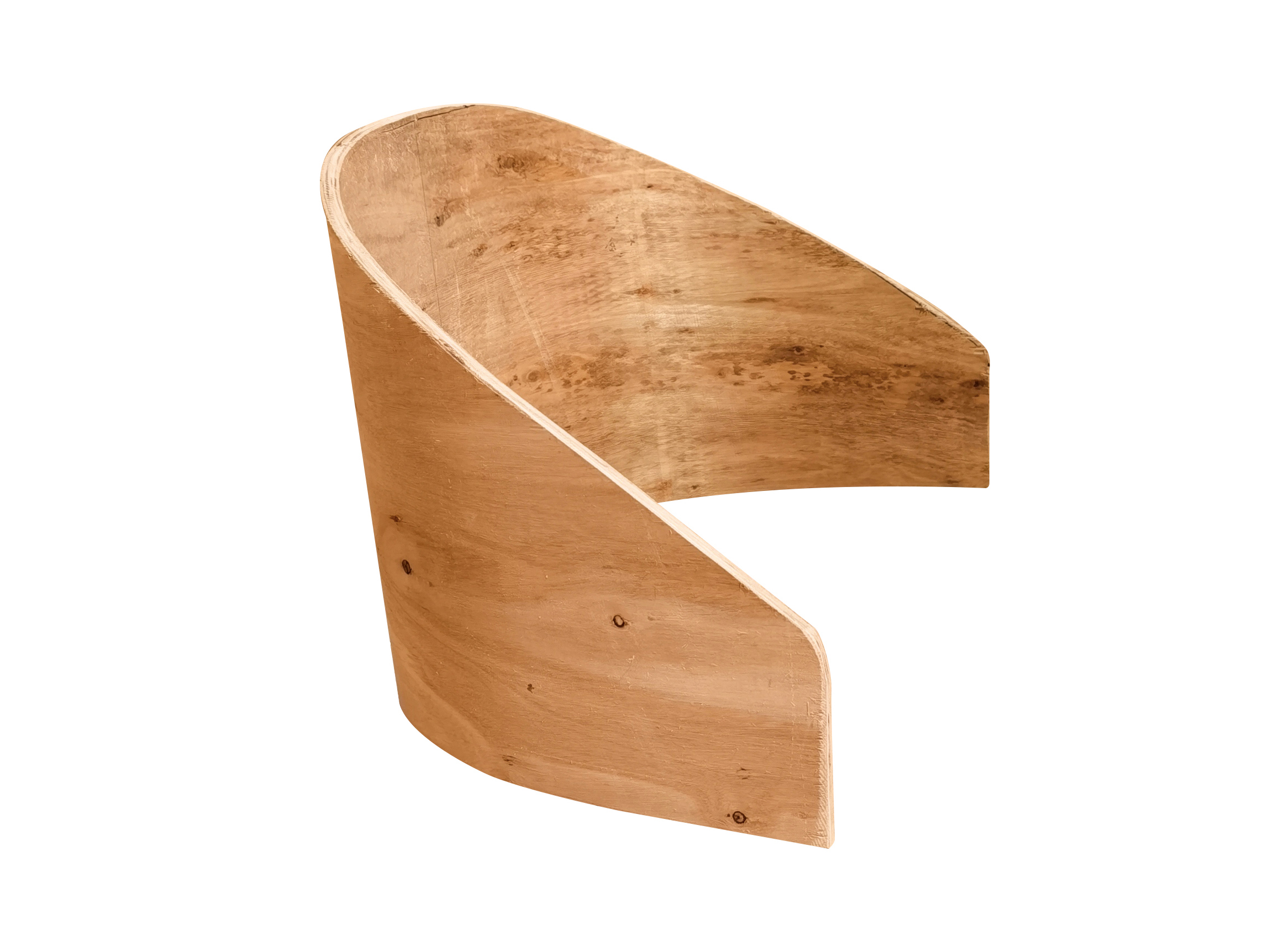 Eucalyptus Bent Plywood Casual Chair for Dining Living Room Bedroom Kitchen Outdoor Use High Pressure Laminated Sheet
