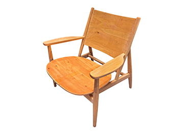 Hot Sale Quality Wood Curved Chair for Furniture Frames Plywood Seat Accessories