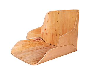 Bedroom Chair Eucalyptus Bent Plywood for Dining Living Room Bedroom Kitchen Outdoor Use Hot Pressed Furniture Frames