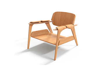 Bent Plate Furniture Chair for Dining Living Room Bedroom Kitchen Outdoor Use High Pressure Laminated Sheet