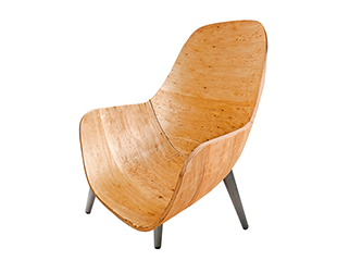 Bedroom Chair Eucalyptus Curved Plywood for Dining Living Room Bedroom Kitchen Outdoor Use Hot Pressed Furniture Frames