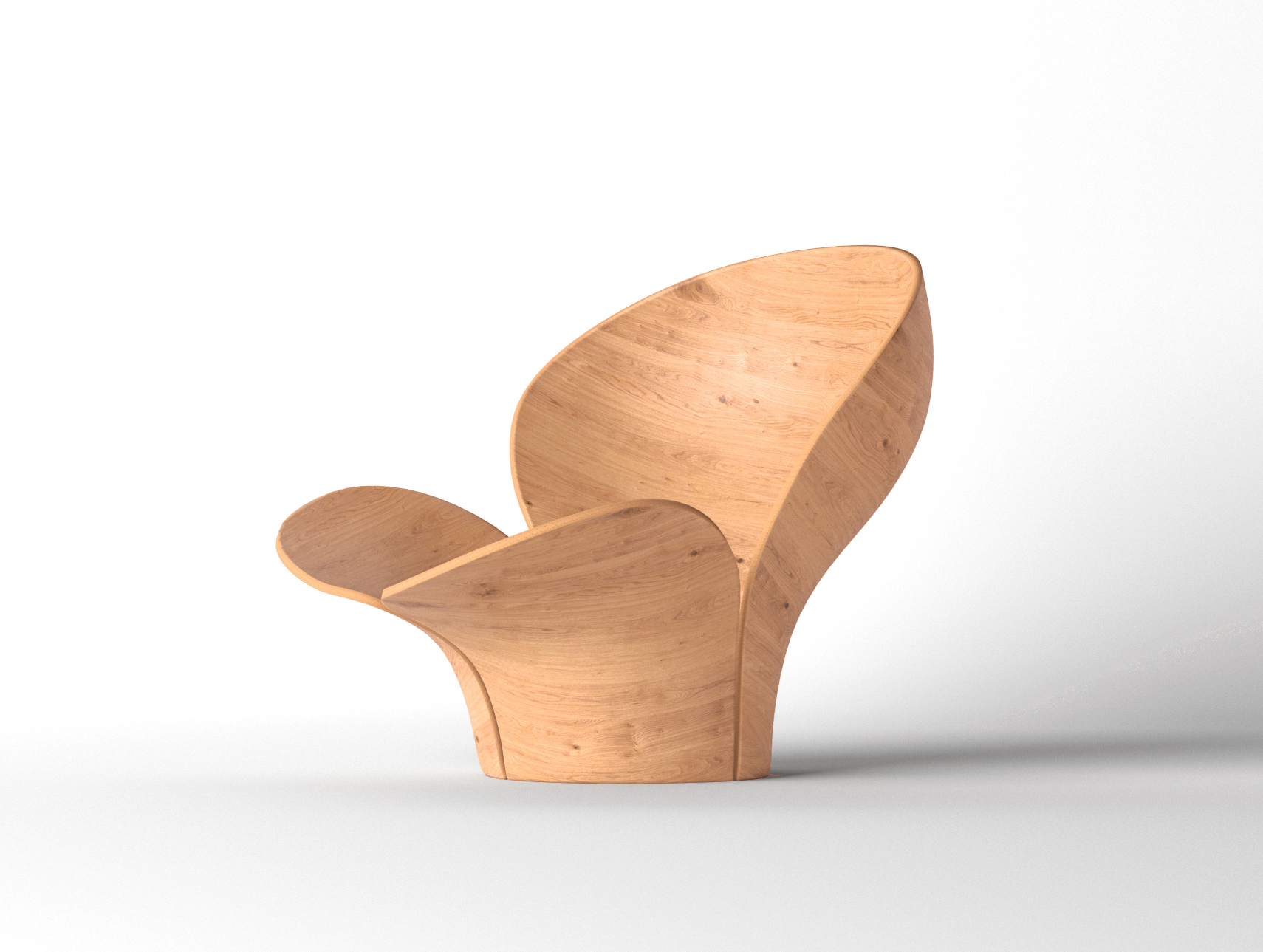 Eucalyptus Bentwood Living Room Chair for Dining Living Room Bedroom Kitchen Outdoor Use High Pressure Laminated Sheet