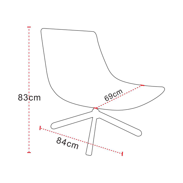 Leisure Chair Plywood