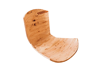 Casual Chair Eucalyptus Bend Plywood for Dining Living Room Bedroom Kitchen Outdoor Use Hot Pressed Furniture Frames