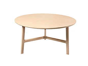 Durable Environmentally Friendly Wooden Coffee Table Modern Farmhouse Style for Living Room Home Furniture
