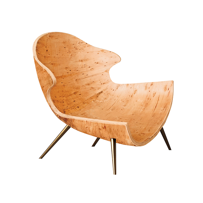 Leisure Chair Plywood