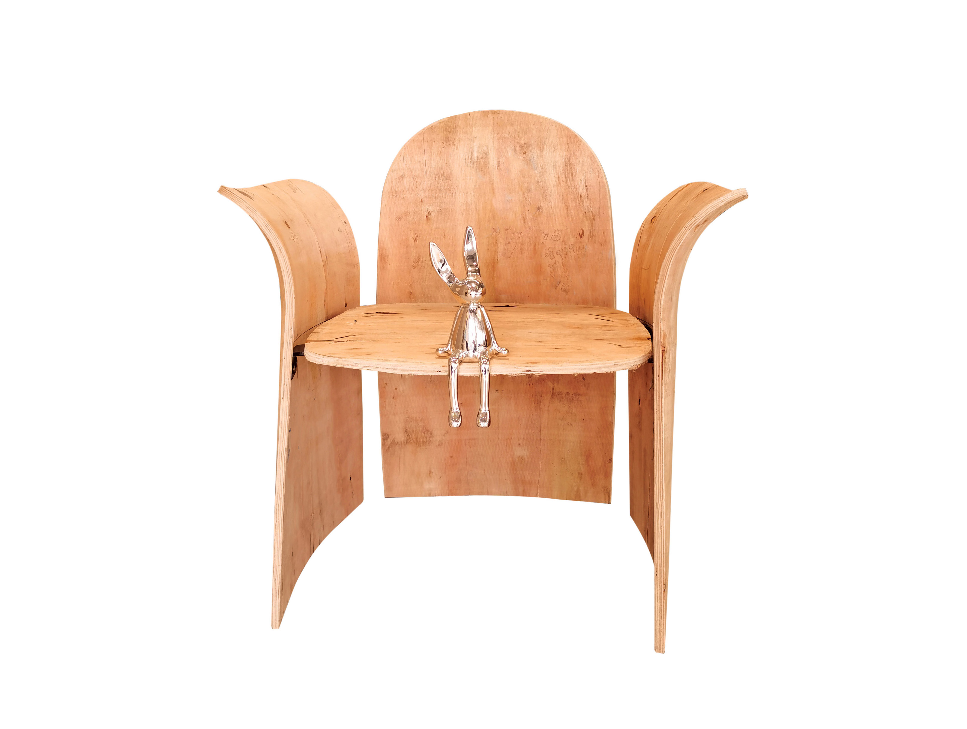 Eucalyptus Plywood Lounge Chair for Dining Living Room Bedroom Kitchen Outdoor Use High Pressure Laminated Sheet