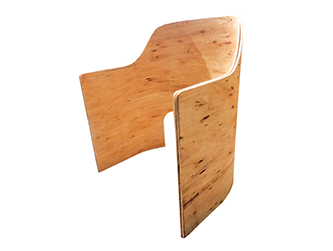 Bend Wood Furniture Chair for Dining Living Room Bedroom Kitchen Outdoor Use High Pressure Laminated Sheet