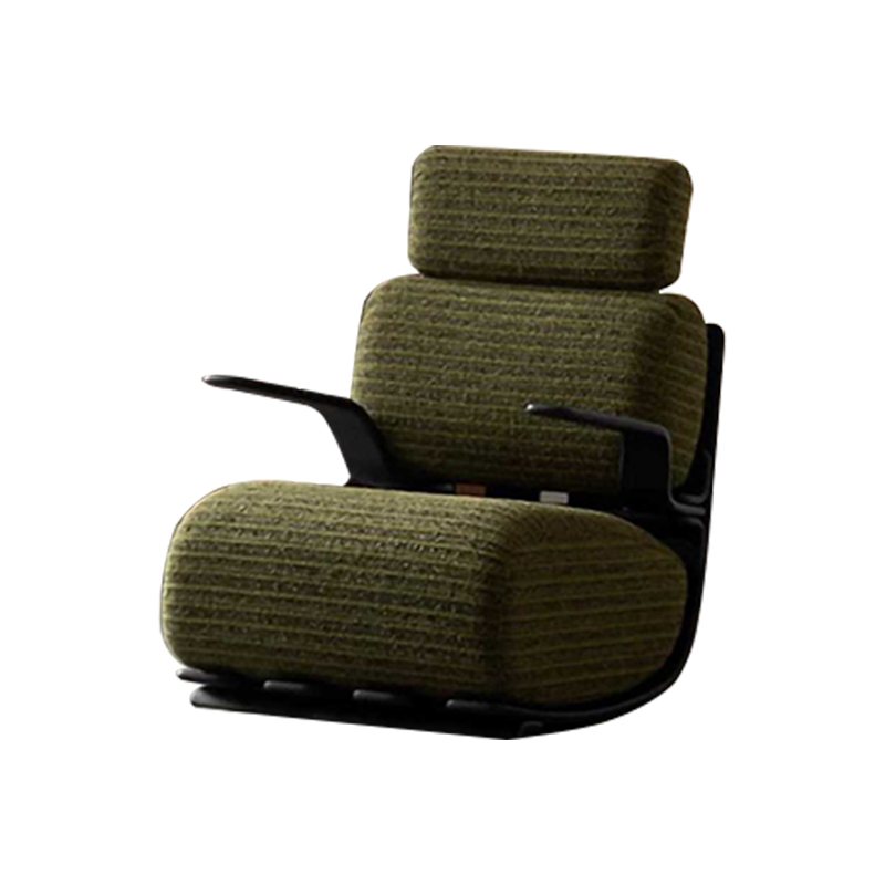 Eucalyptus Bentwood Lounge Chair Parts Luxury Leather Hotel Chair Fittings Plywood Frame Leisure Chair Plywood Components