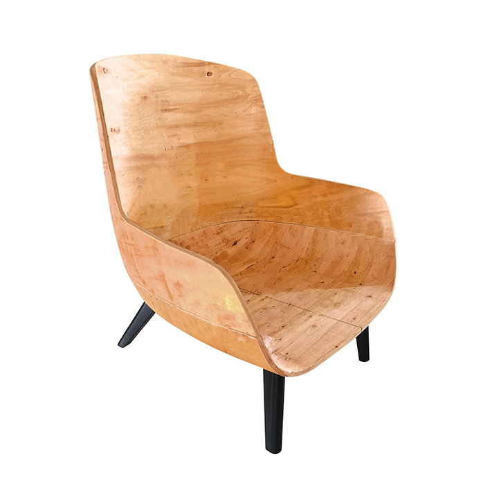 Leisure Chair Plywood