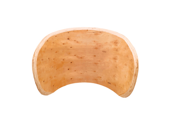 Eucalyptus Curved Wood Casual Chair for Dining Living Room Bedroom Kitchen Outdoor Use High Pressure Laminated Sheet