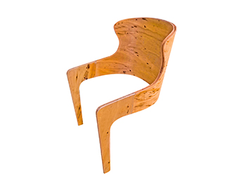 Premium Curved Wood Panel -Versatile Frame for Lounge Chairs, Living Room & Home Furniture (Durable & Waterproof)