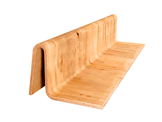 Multi-Layer Boards for Furniture Frames Stylish Sofa Handles Sofa Arms Eucalyptus Plywood