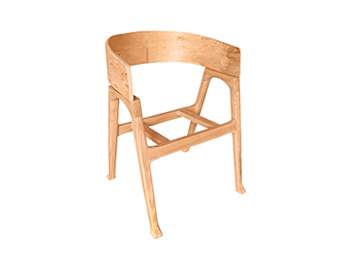 Bending Plate Furniture Chair for Dining Living Room Bedroom Kitchen Outdoor Use High Pressure Laminated Sheet