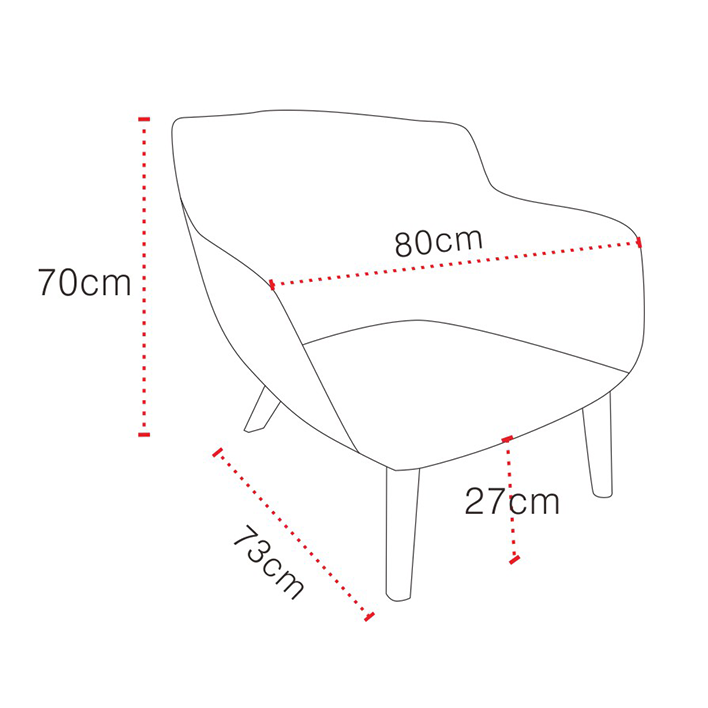 Leisure Chair Plywood