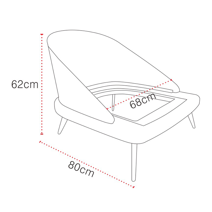 Leisure Chair Plywood