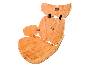 Hot Sale Curved Plywood Leisure Sofa Chair Accessory for Furniture Frames Made of High Quality Materials