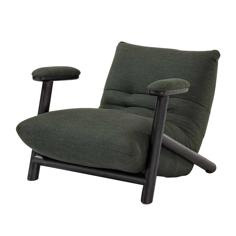 Premium Bentwood Lounge Chair-Ergonomic Plywood Design for Home & Hotel