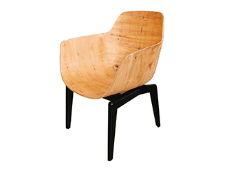 Bend Wood Plate Furniture Chair for Dining Living Room Bedroom Kitchen Outdoor Use High Pressure Laminated Sheet
