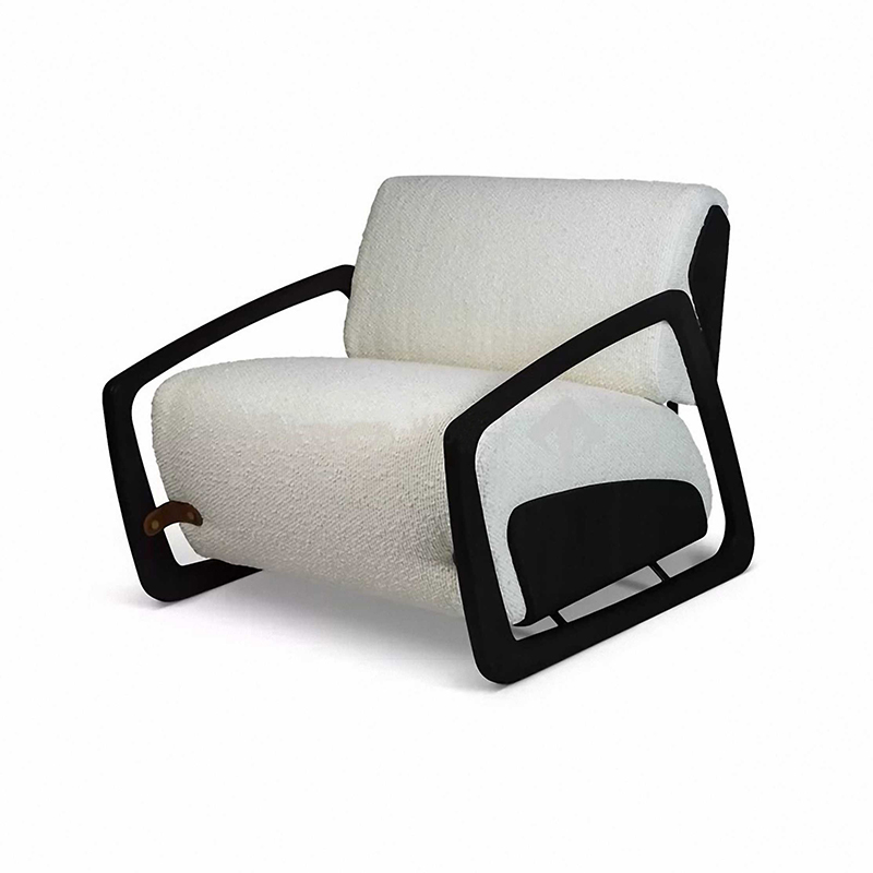 Hotel & Villa Outdoor/Indoor Lounge Chair -Bentwood Plywood Resort Furniture, Modern Pool Chair & Sofa Chair