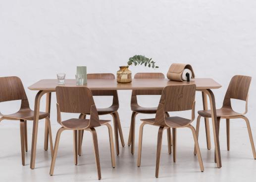 dining chair plywood frame- Scandinavian Minimalist Plywood Dining Chairs.jpg