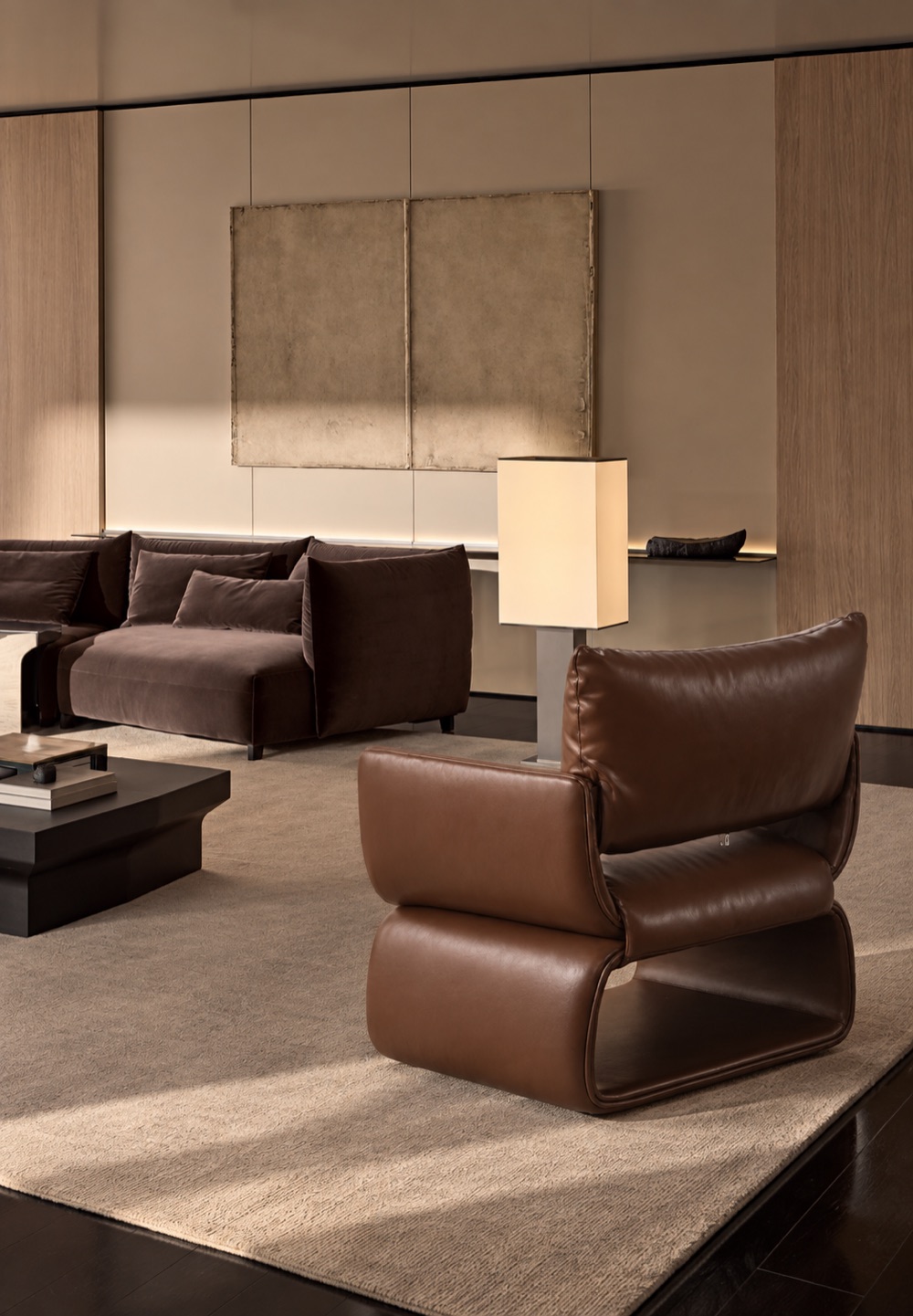 Modern living room application